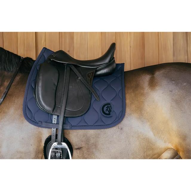 Zadeldek Kentucky Wave Dressuur Donkerblauw
