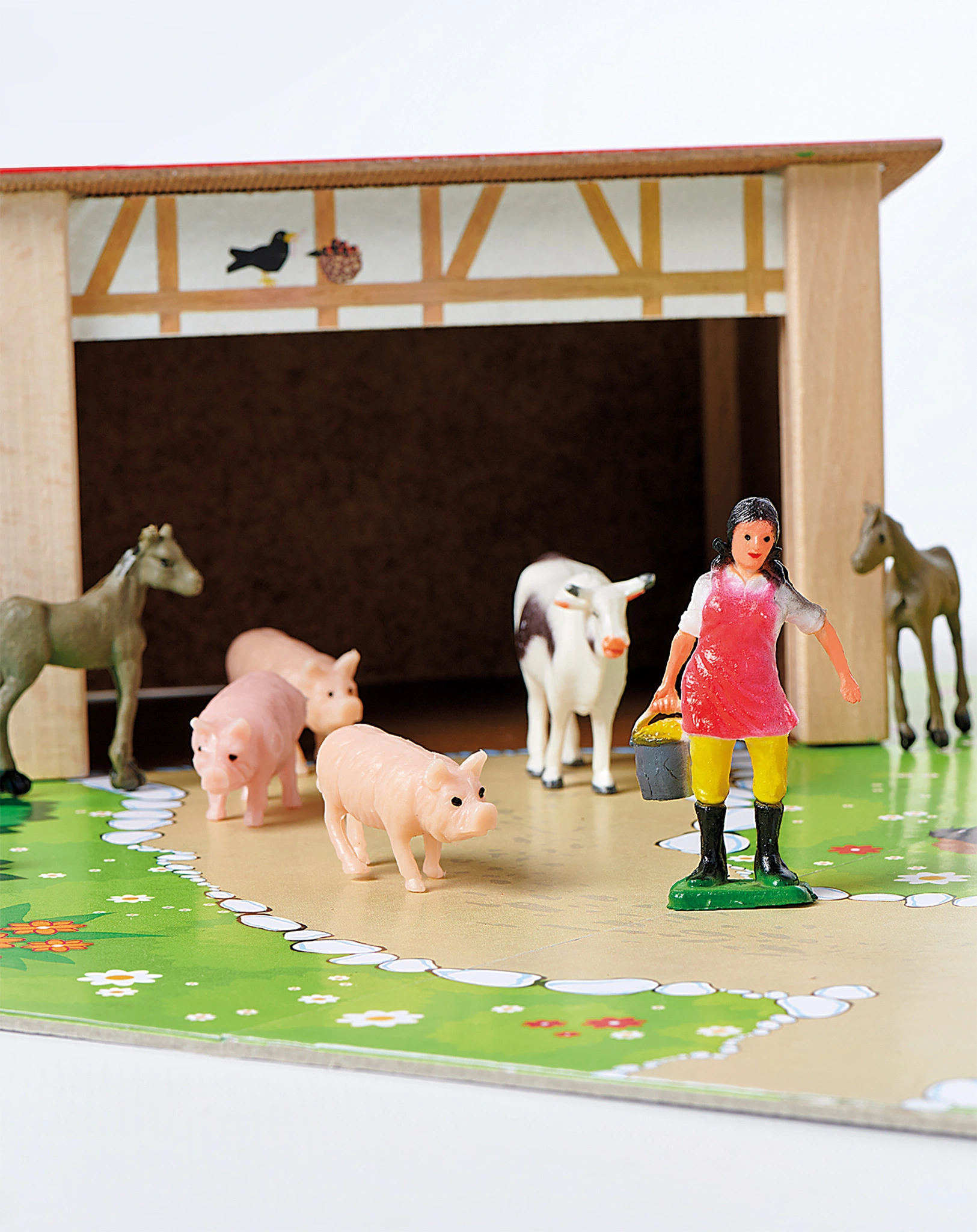 Spielwelt BAUERNHOF 20-teilig