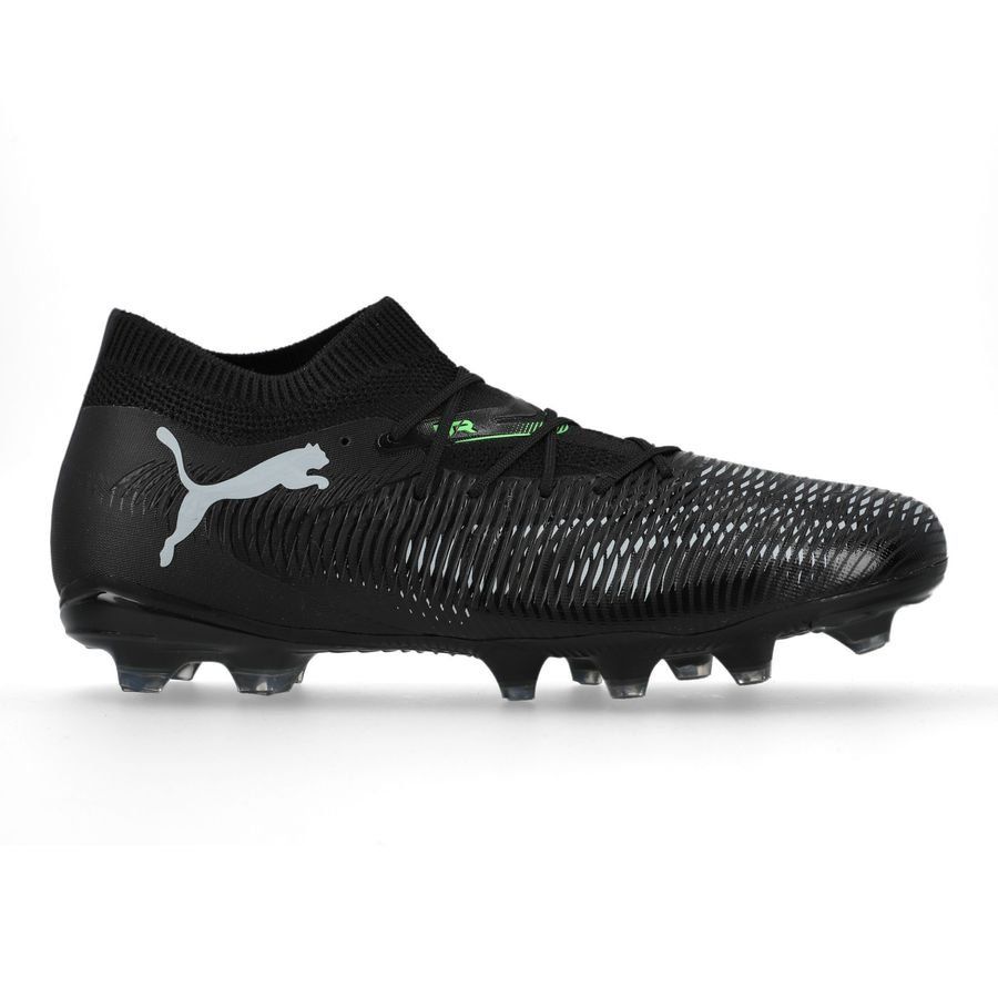 PUMA Future 8 Match FG/AG Eclipse - Noir/Cool Light Gray/Vert