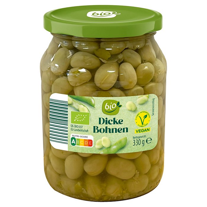BIO Dicke Bio-Bohnen 220 g