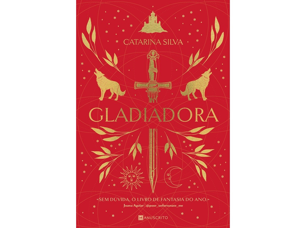 LIVRO GLADIADORA DE CATARINA SILVA