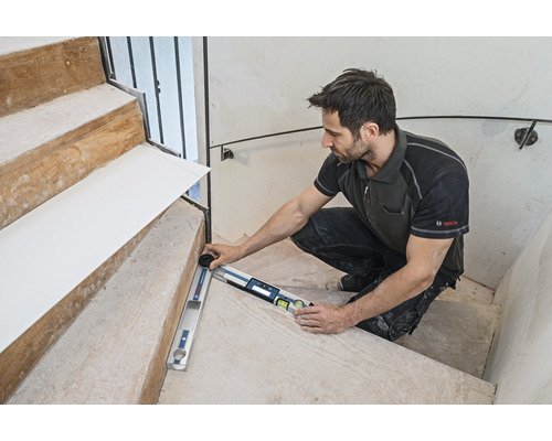 Bosch Professional GAM 220 gradenboog incl. 4 x AA batterijen