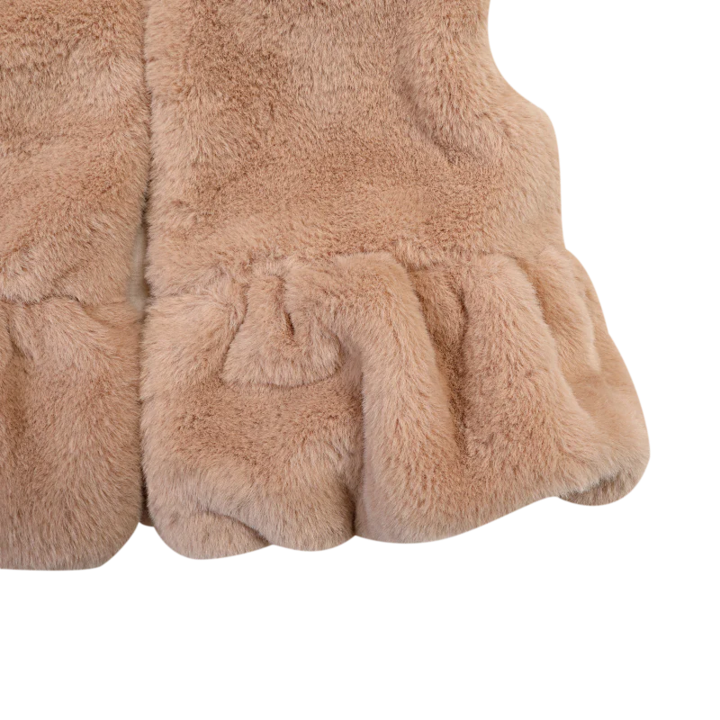 Nilila Gilet | Cloudy Rose Teddy