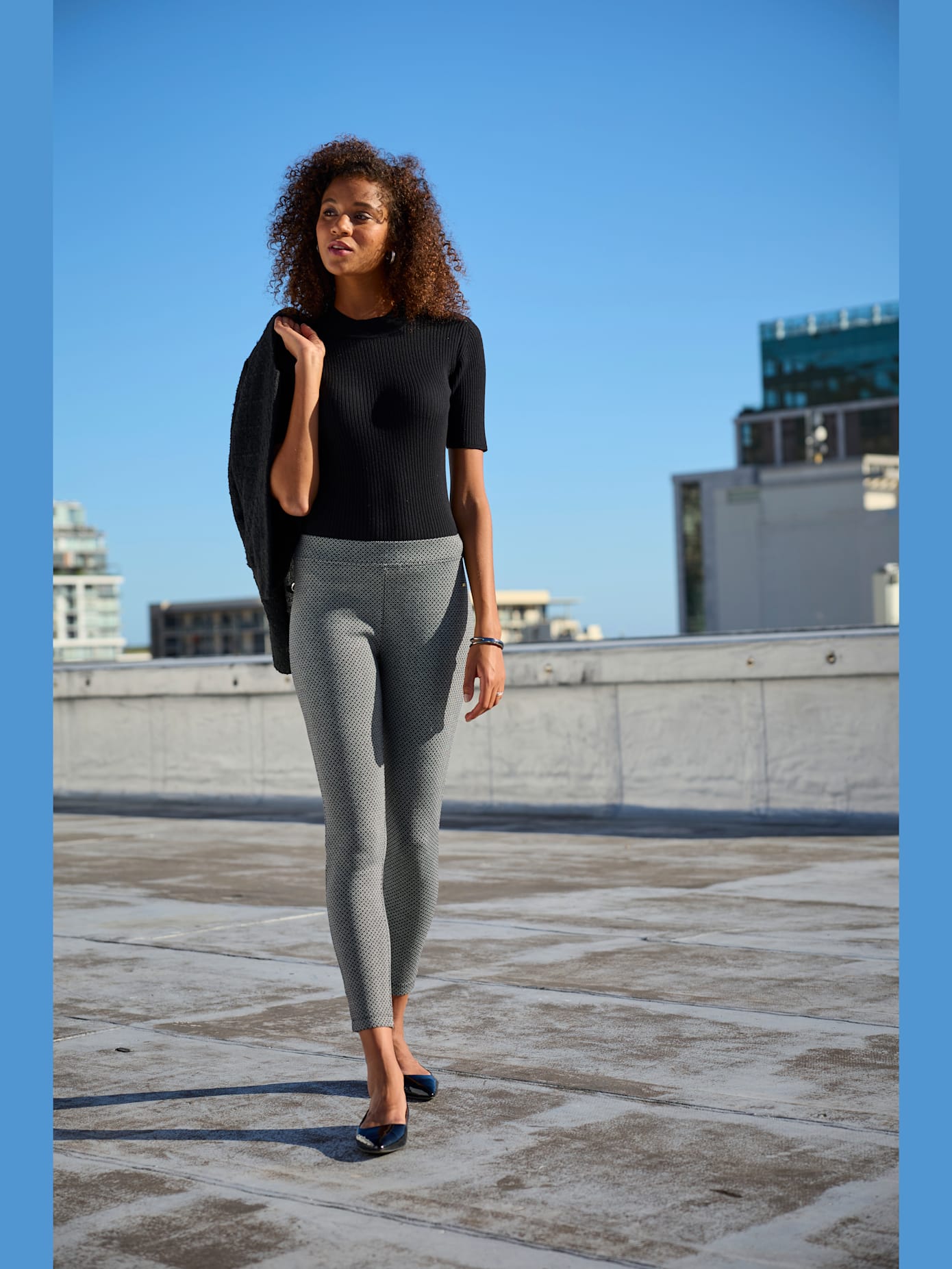 Legging au design classique