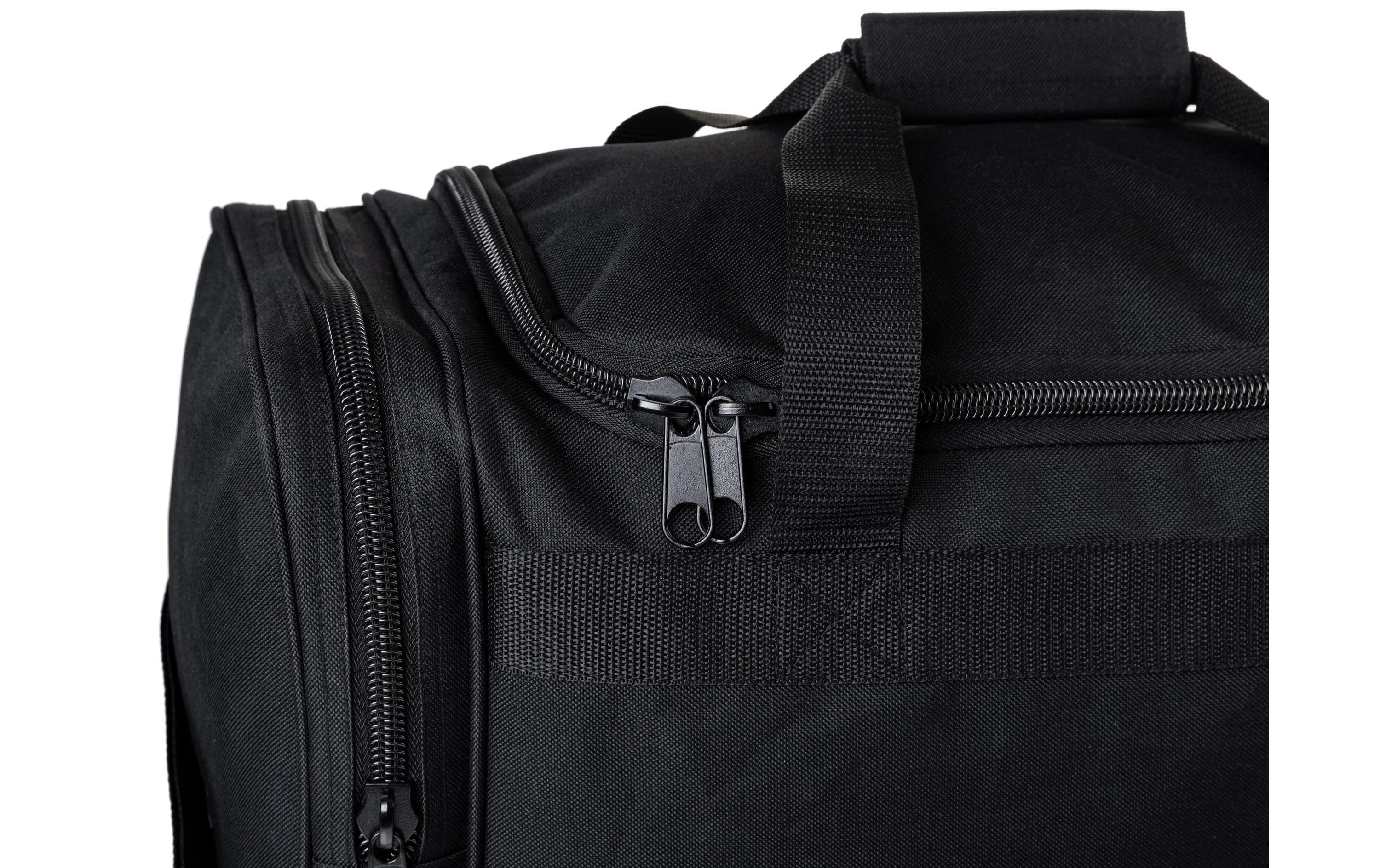 Sporttasche 35 l, SchwarzTasche mit Schuhfach