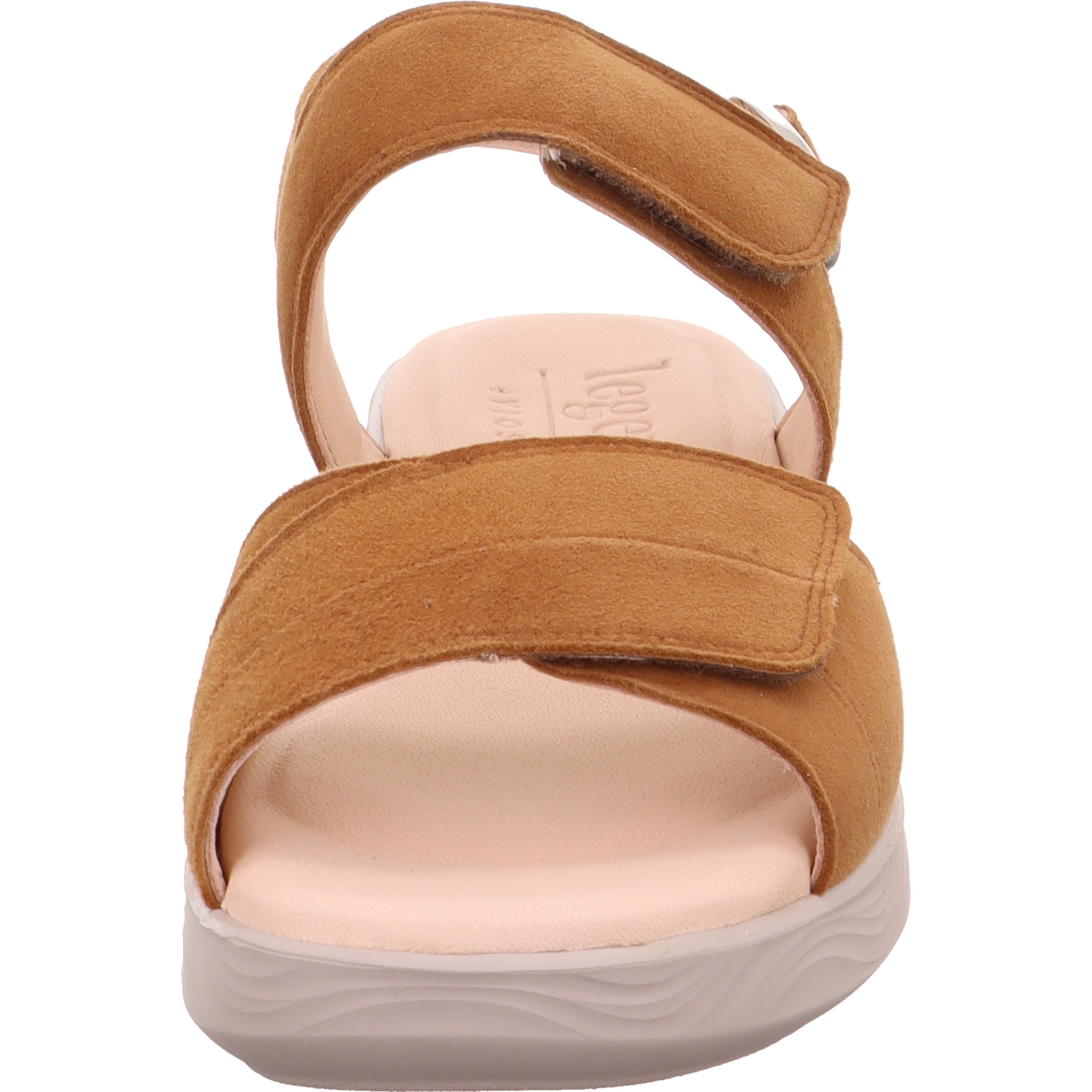 legero SWING Damen  Sandale mit Schnalle - Farbe: Ginger Bread - Größe: 39