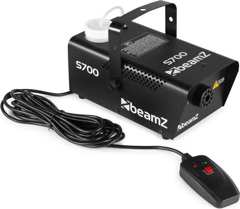Rookmachine - Beamz S700 rookmachine 700W incl. 400ml rookvloeistof