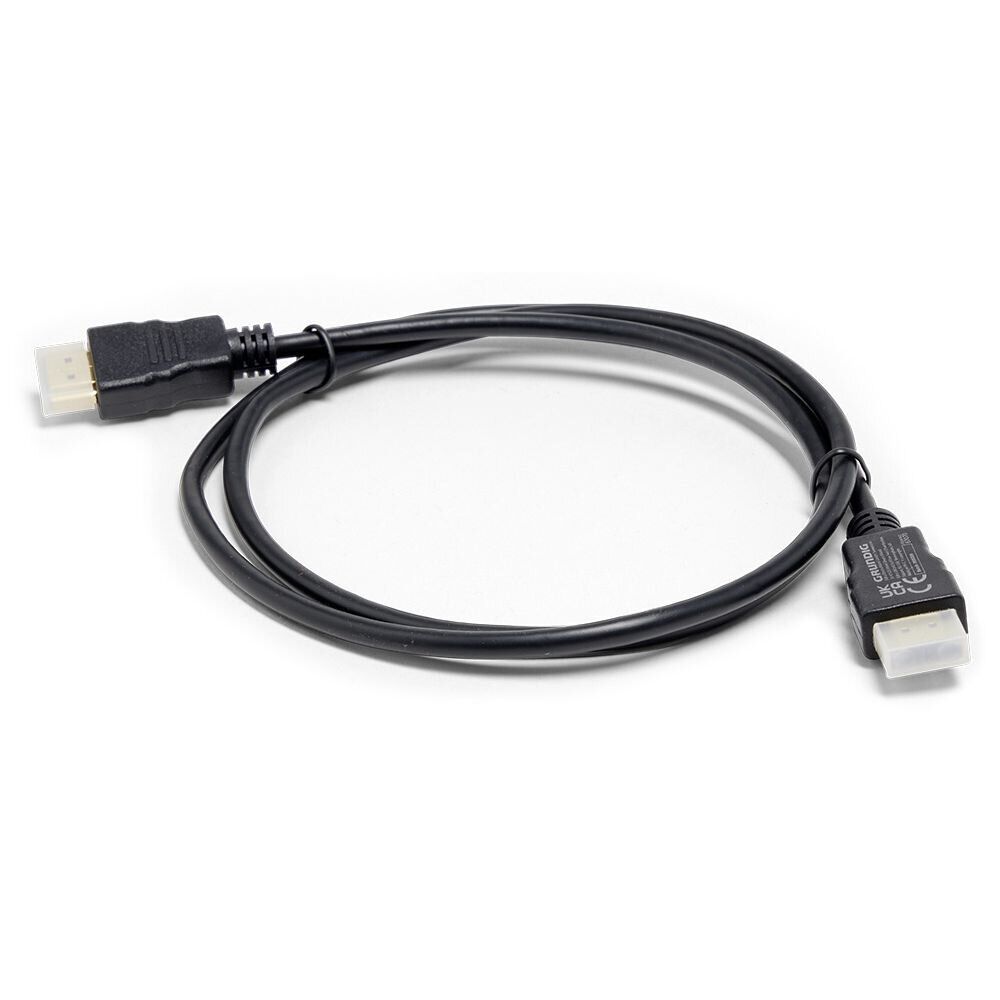 Câble HDMI Grundig 1.4 noir -  L.1m