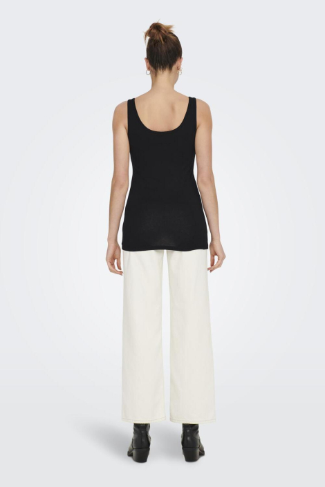 Jacqueline de Yong zwarte dames top