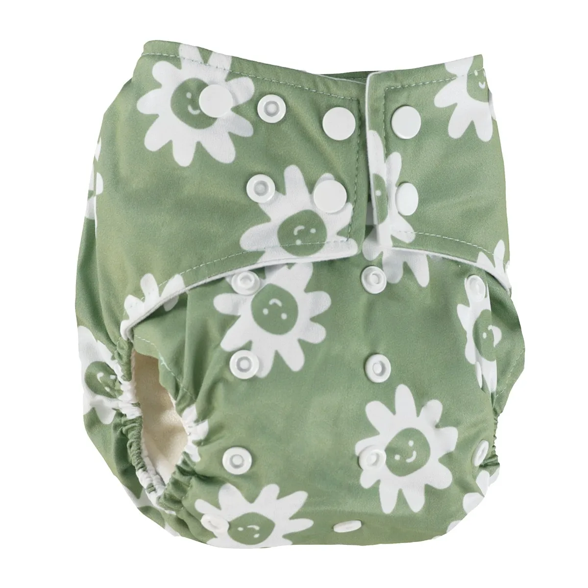 La Petite Ourse Couche Lavable 10-35lb - Fleur