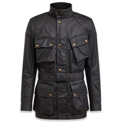 Veste Belstaff TRIALMASTER PRO WAX - Noir