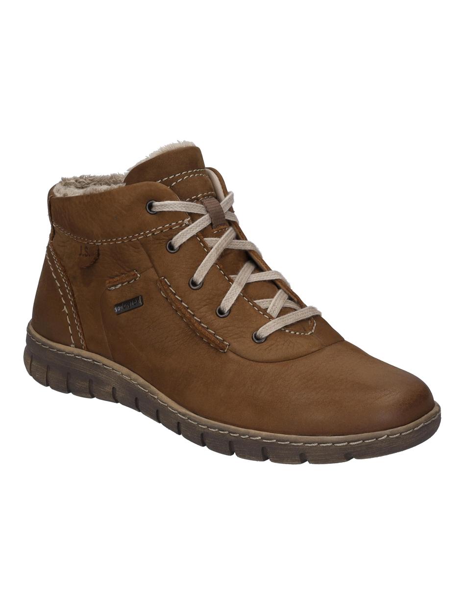 Stiefelette Steffi 53, cognac-kombi