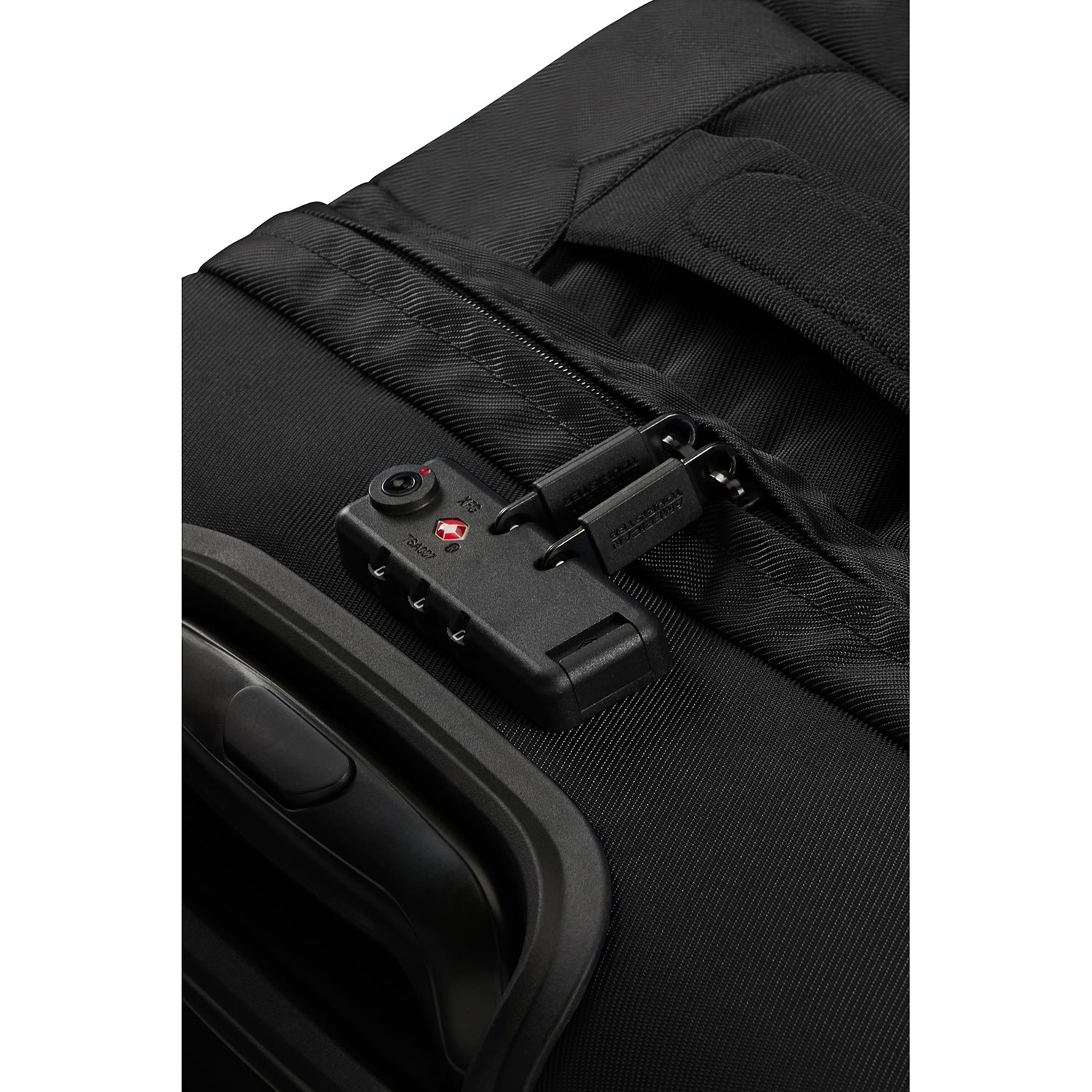 American Tourister Urban Track Duffle/Wheels S asphalt black