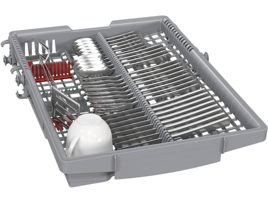 BOSCH - Lave vaisselle 45 cm SPS4EMW61E, Série 4, Speed Perfect +