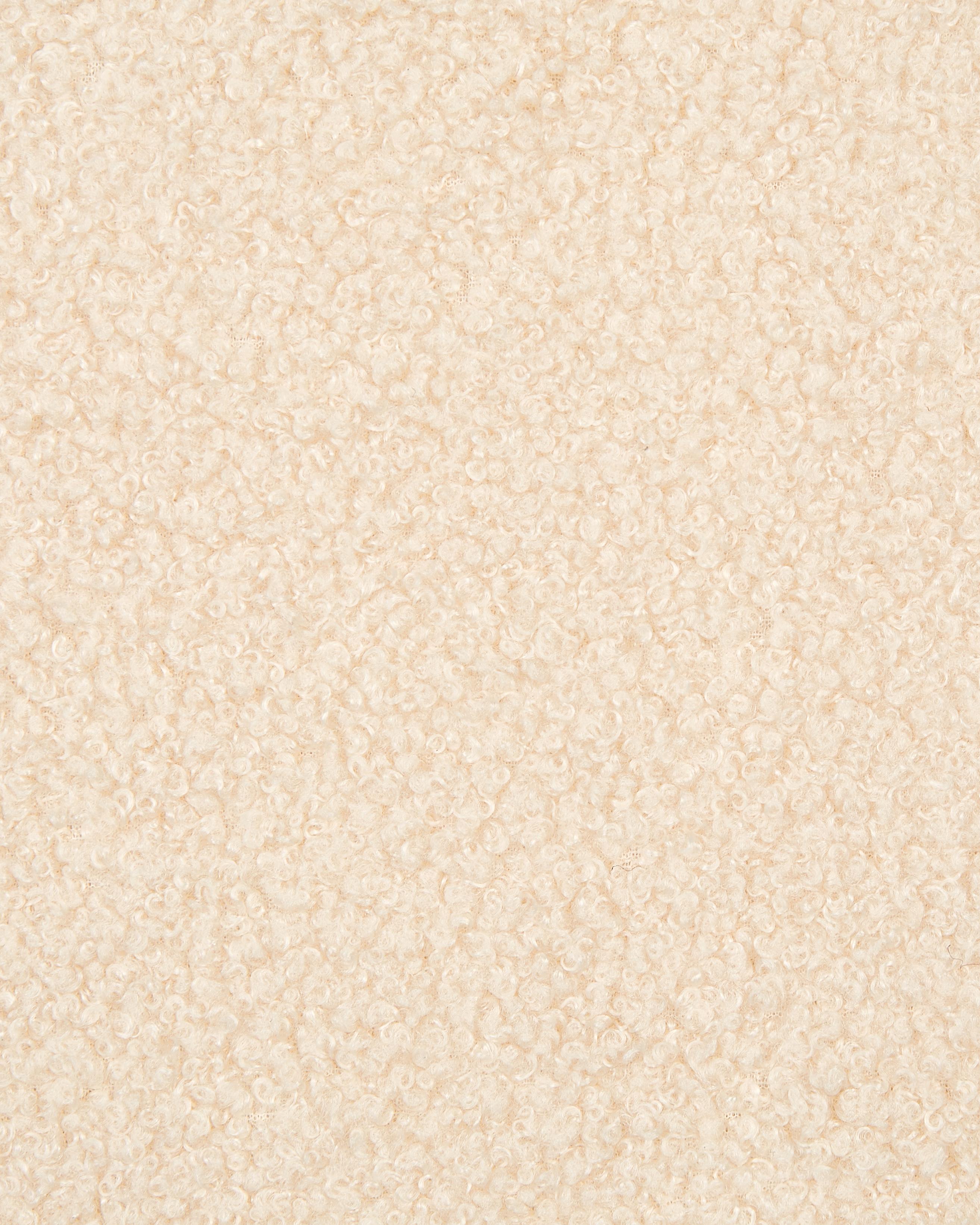 Set van 2 barstoelen EMERY Bouclé Lichtbeige