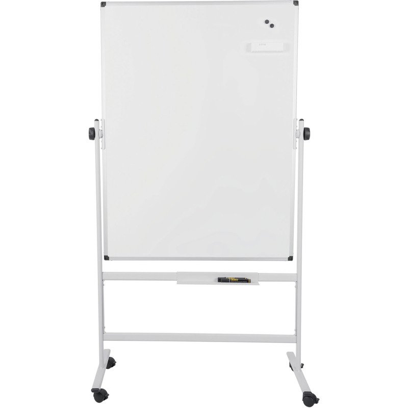 Tableau blanc laqué pivotant Maya 90 x 120 cm Bi-Office