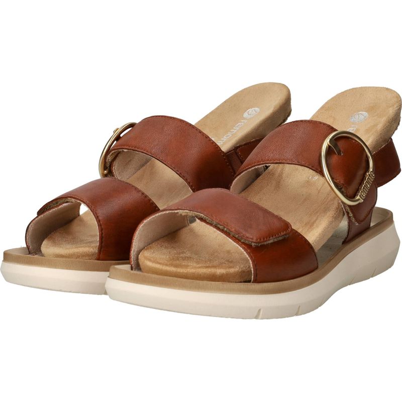 Remonte Sandalen Bruin Dames