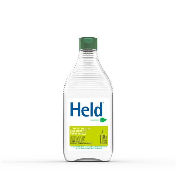 HELD Hand-Spülmittel Zitrone & Aloe Vera Fl 450 ml