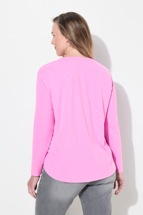Langarmshirt, Rundhals, OEKO-TEX