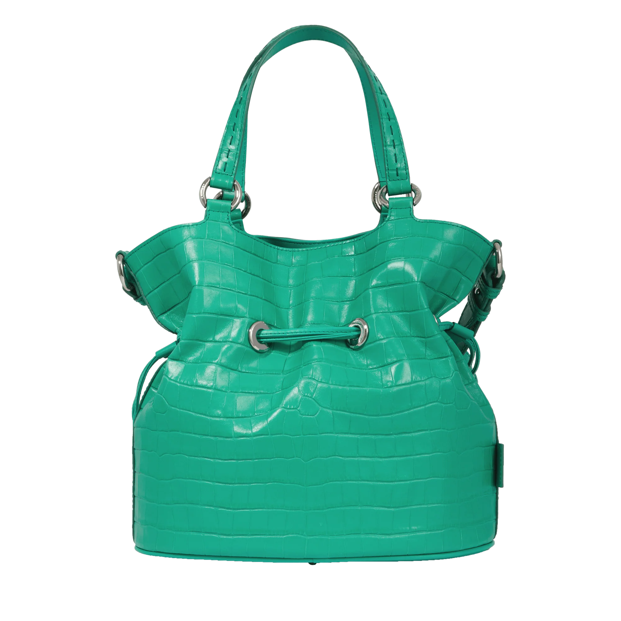 M bucket bag Premier Flirt de Lancel-Emeraude