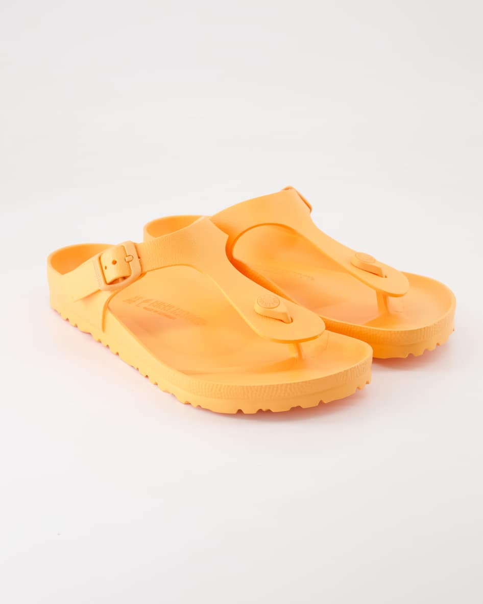 Birkenstock Gizeh EVA Zehentrenner in Orange