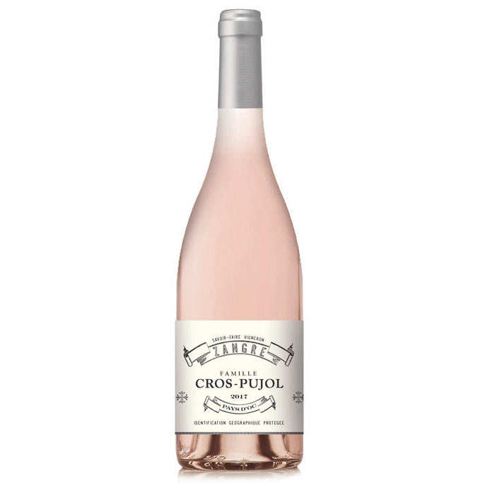 Vin Rosé Villa Zangre - IGP d'Oc