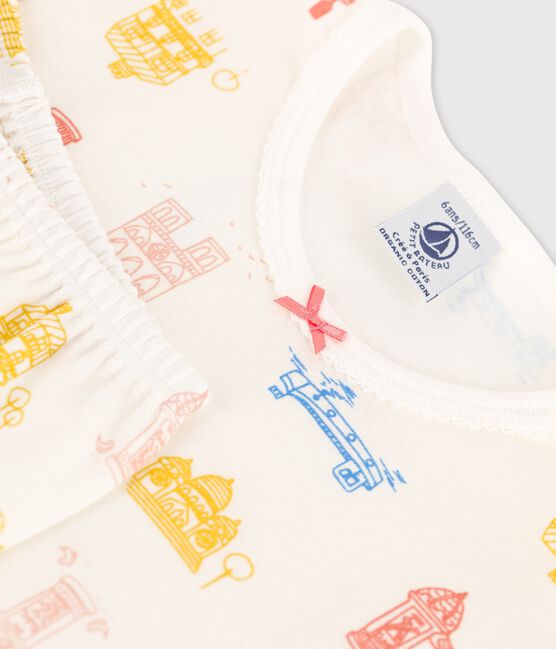 Pyjacourt Paris petite fille en coton