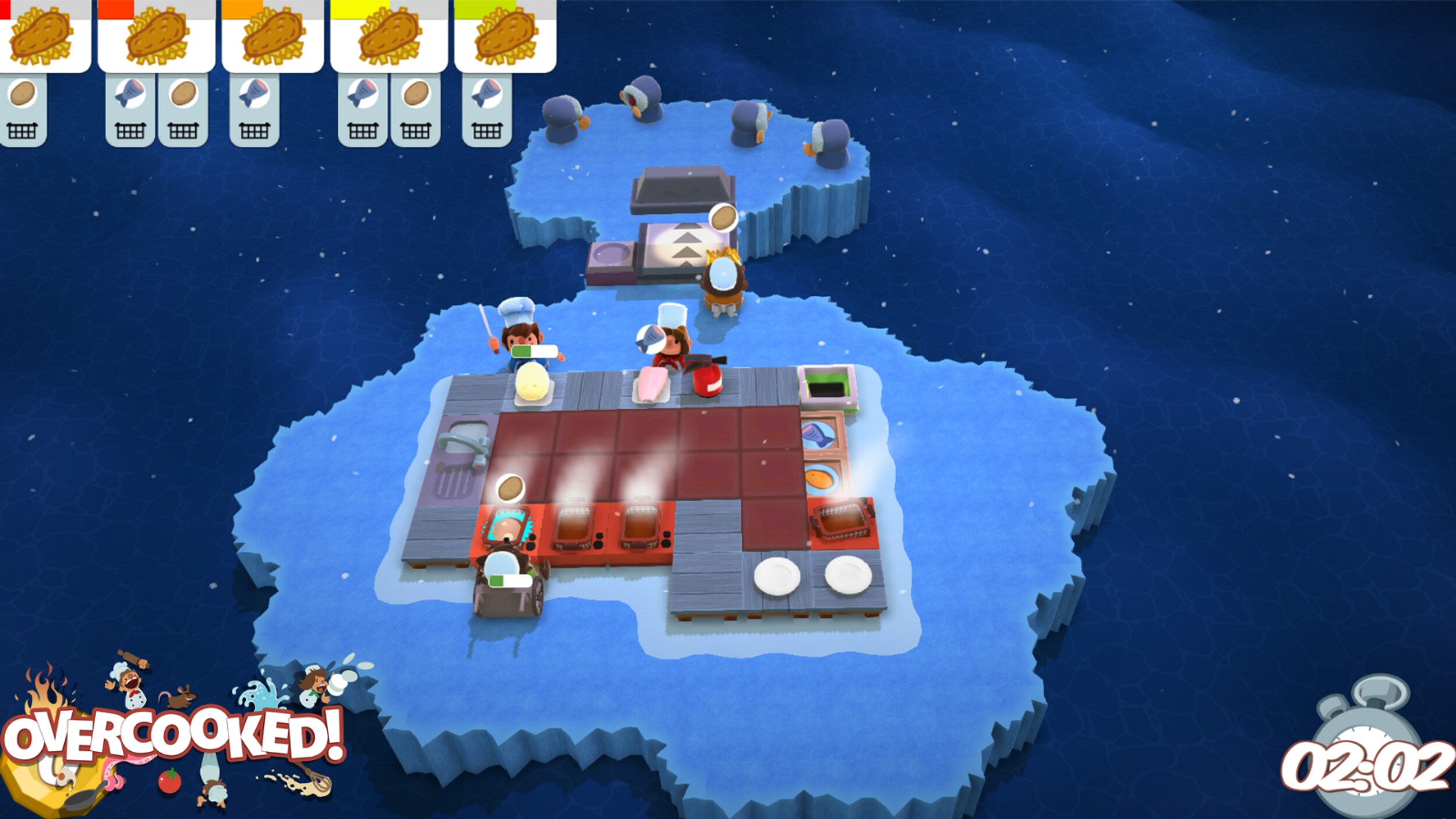 Overcooked - All You Can Eat