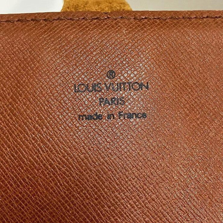 Louis Vuitton Vintage Louis Vuitton Cartouchiere Brown
