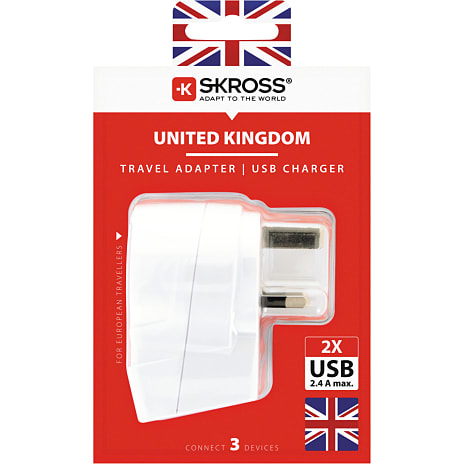 Skross Country Travel Adapter