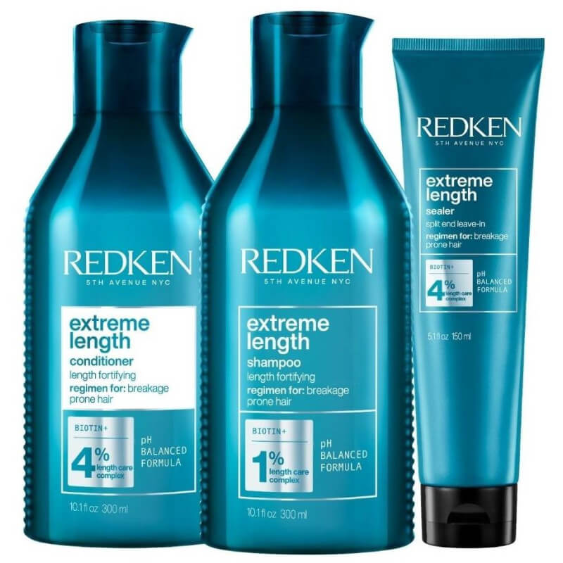 Routine longueurs Extreme Length Redken 300ML