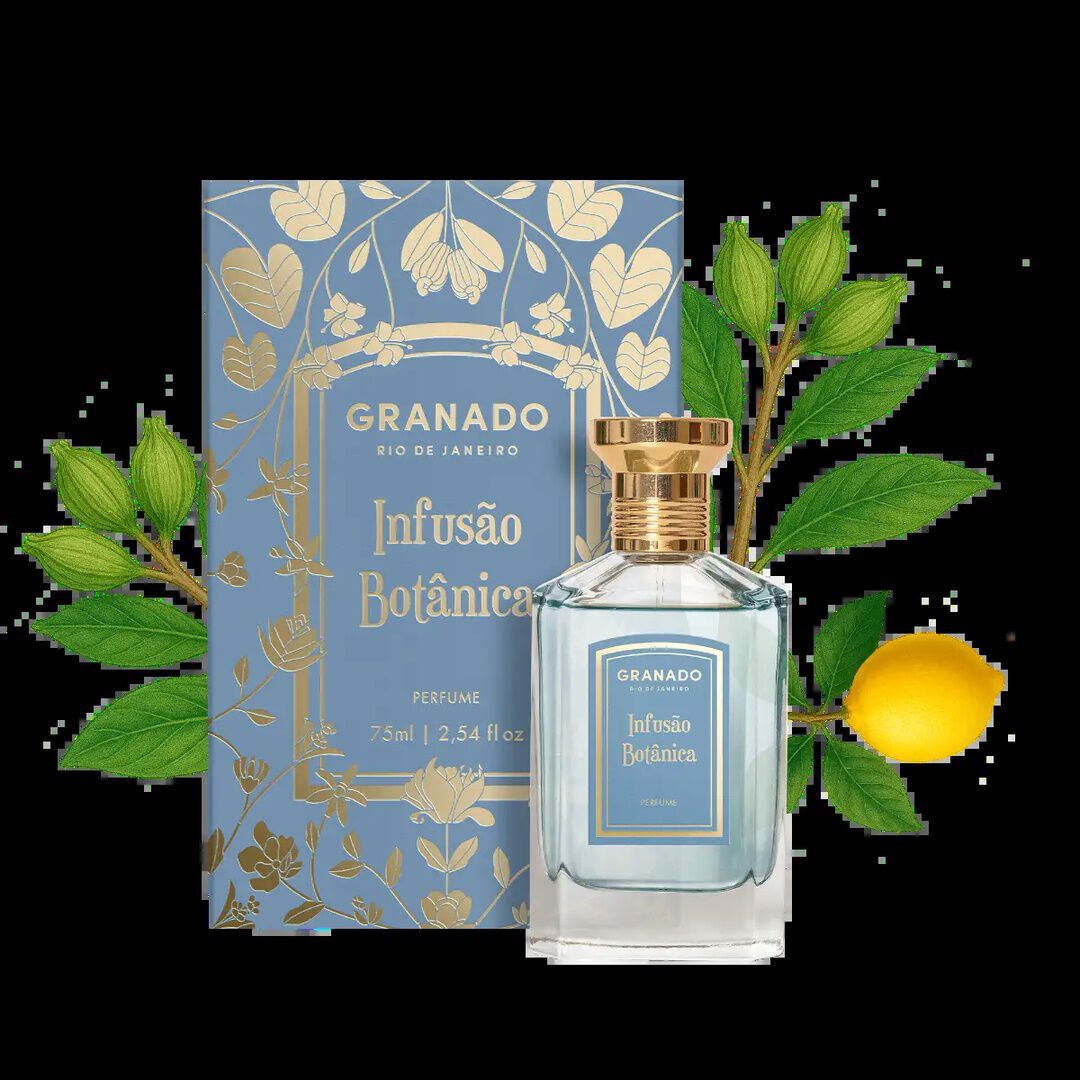 Fragrâncias Perfume Infusão Botânica - 75ml