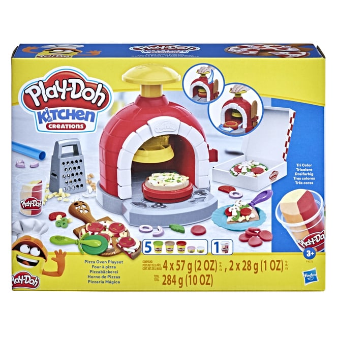Play-Doh Kitchen Creations - Pizzabäckerei
