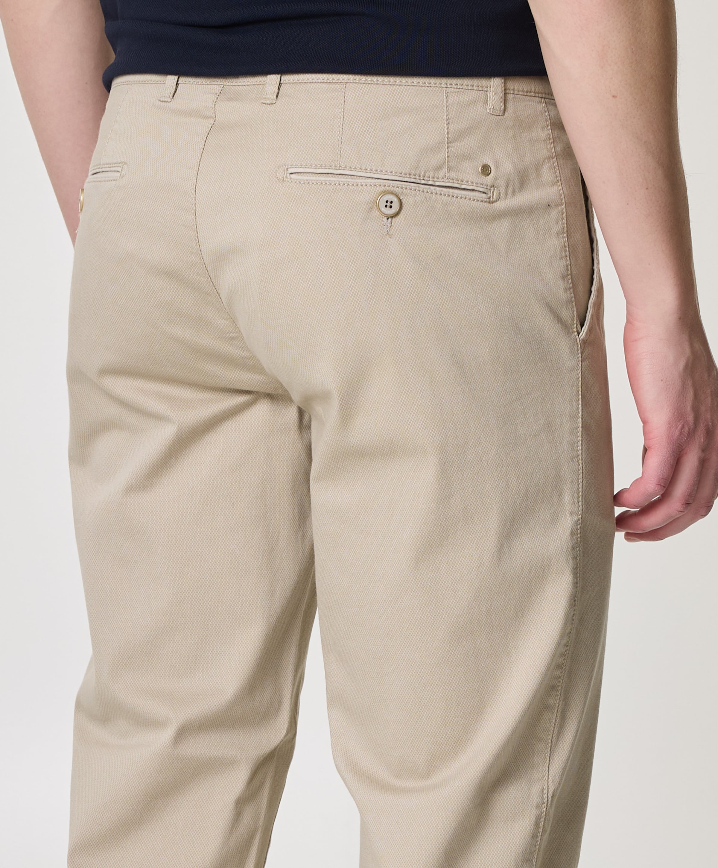 North.84 Luxury Comfort Luxury Comfort Chino heren broek beige