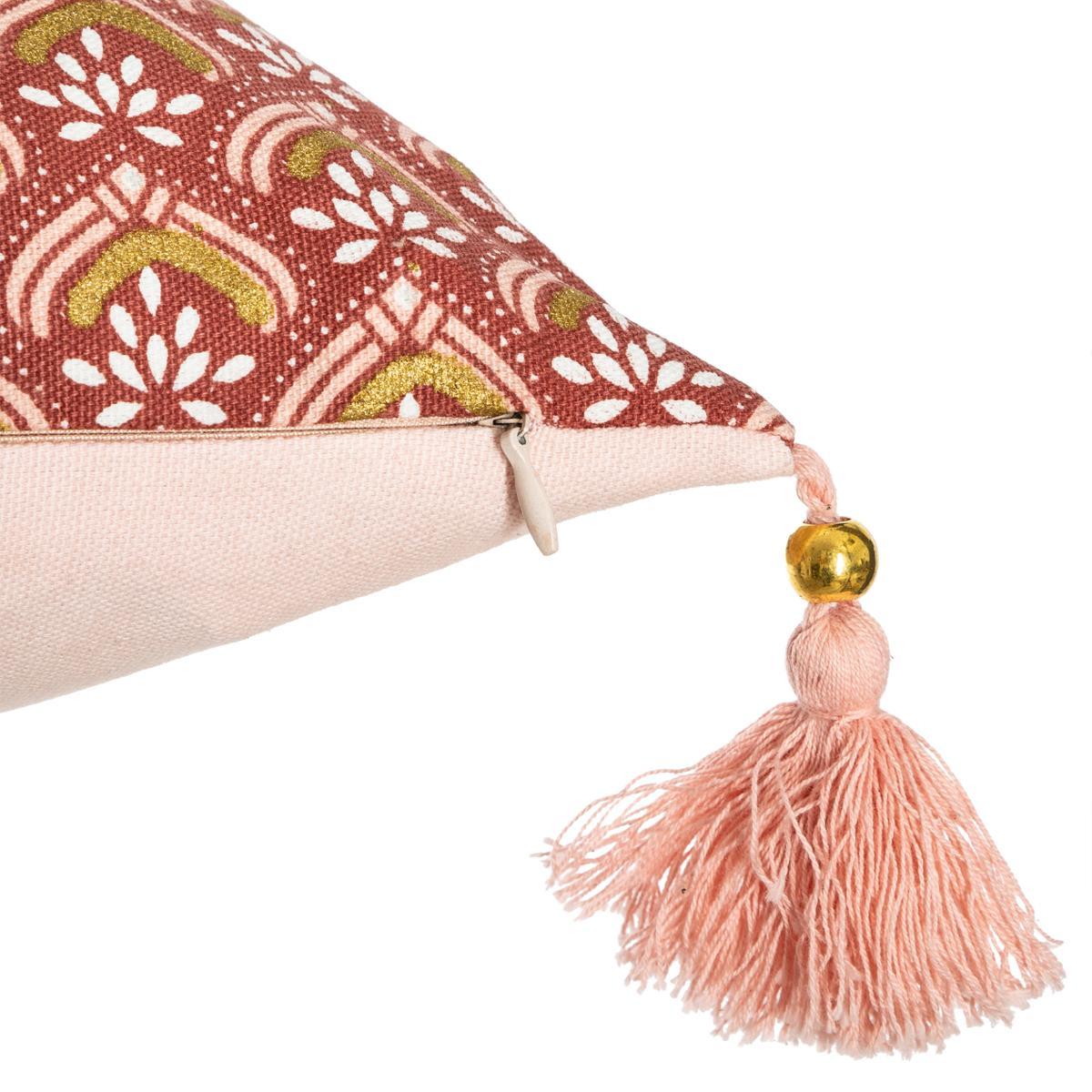 HOUSSE COUSSIN HINDOU OR 40X40CM