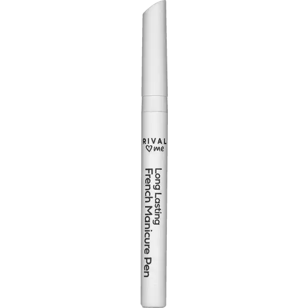 French Manicure Pen 01 white