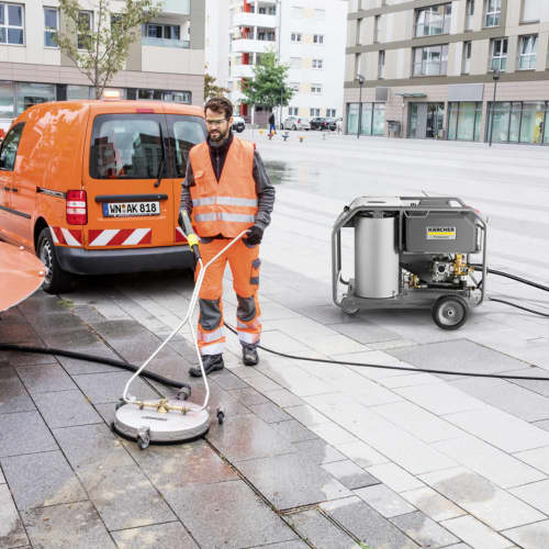 Nettoyeur haute pression thermique eau chaude Karcher HDS 8/20G