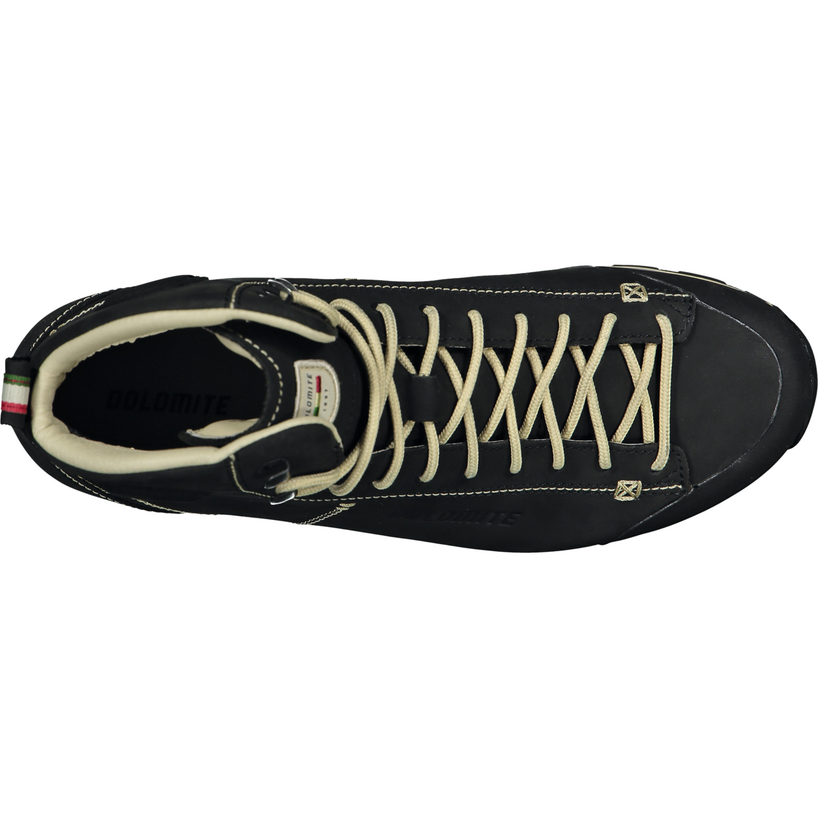 Dolomite Herren-Trekkingschuh 54 High FG GTX schwarz, 43 1/3