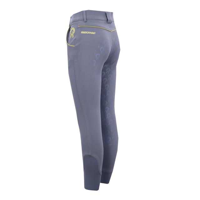 Paardrijbroek Paardenpraat By Ej Johnny Full Grip Kids Lichtblauw