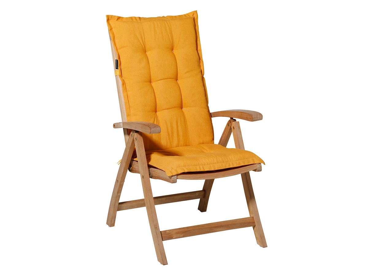 Madison Panama Golden Glow lage rug kussen