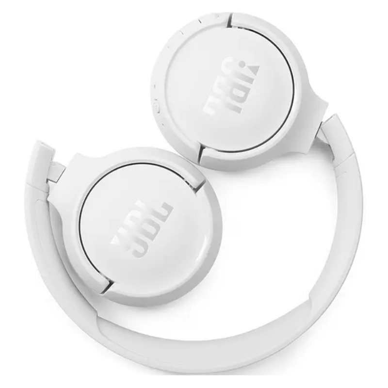 Tune 510BT Bluetooth Kopfhörer On-Ear Headset Pure Bass Sound (JBLT510BTWHT) - Weiss