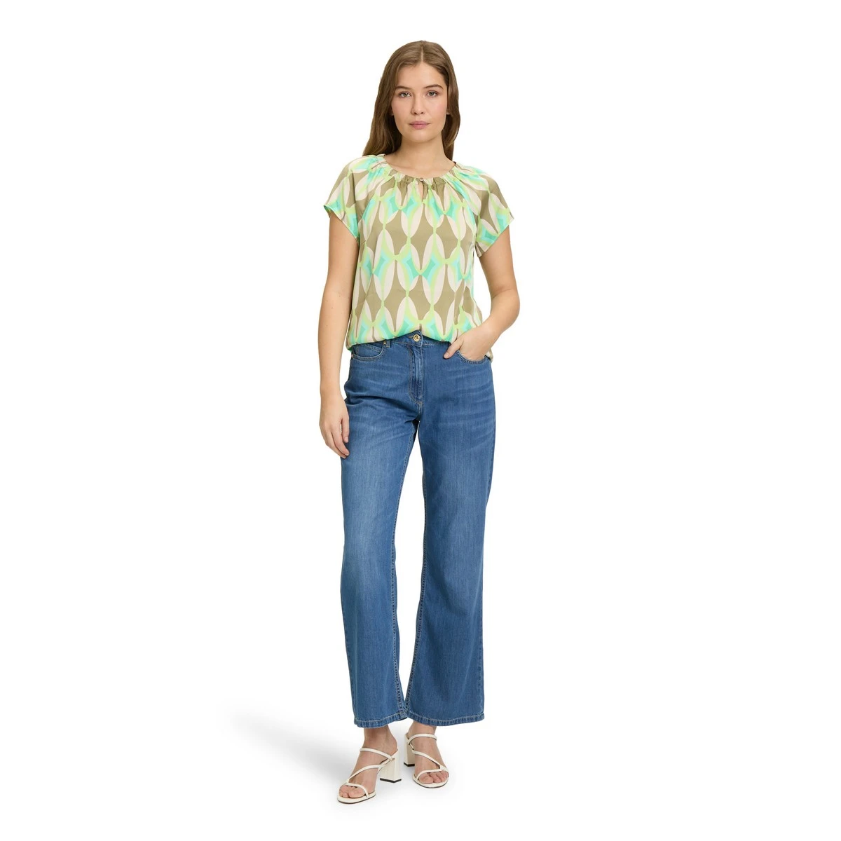 Dames Blouse Ferena splash