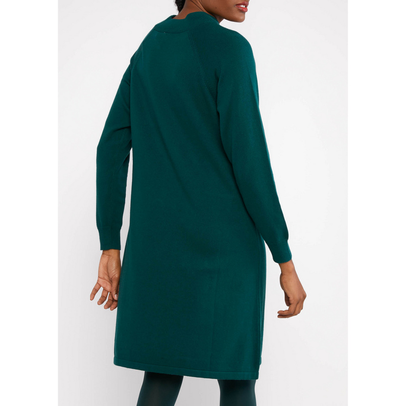 Blutsgeschwister Damen Braided And Easy Kleid