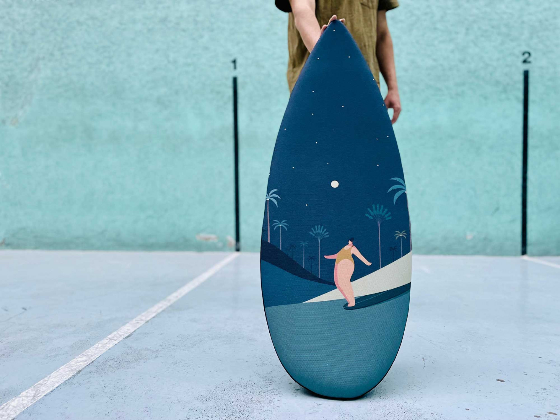 Toy Board ToyBoard® NightCruising- New