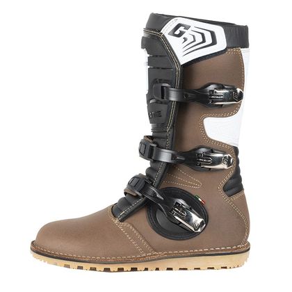 Bottes trial Gaerne BALANCE PRO TECH TRIAL QUAD BROWN 2025 - Marron