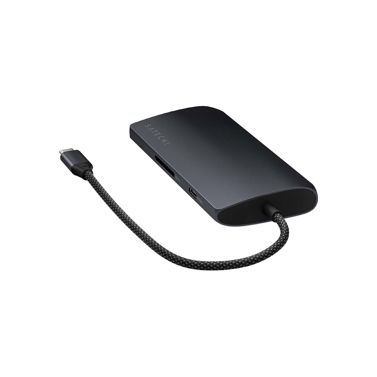 Satechi USB-C 8K Ethernet V3 Multiport USB hub (Midnight)