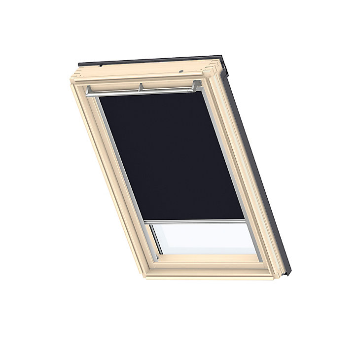 Store occultant fenêtre de toit Velux DKL S06 bleu