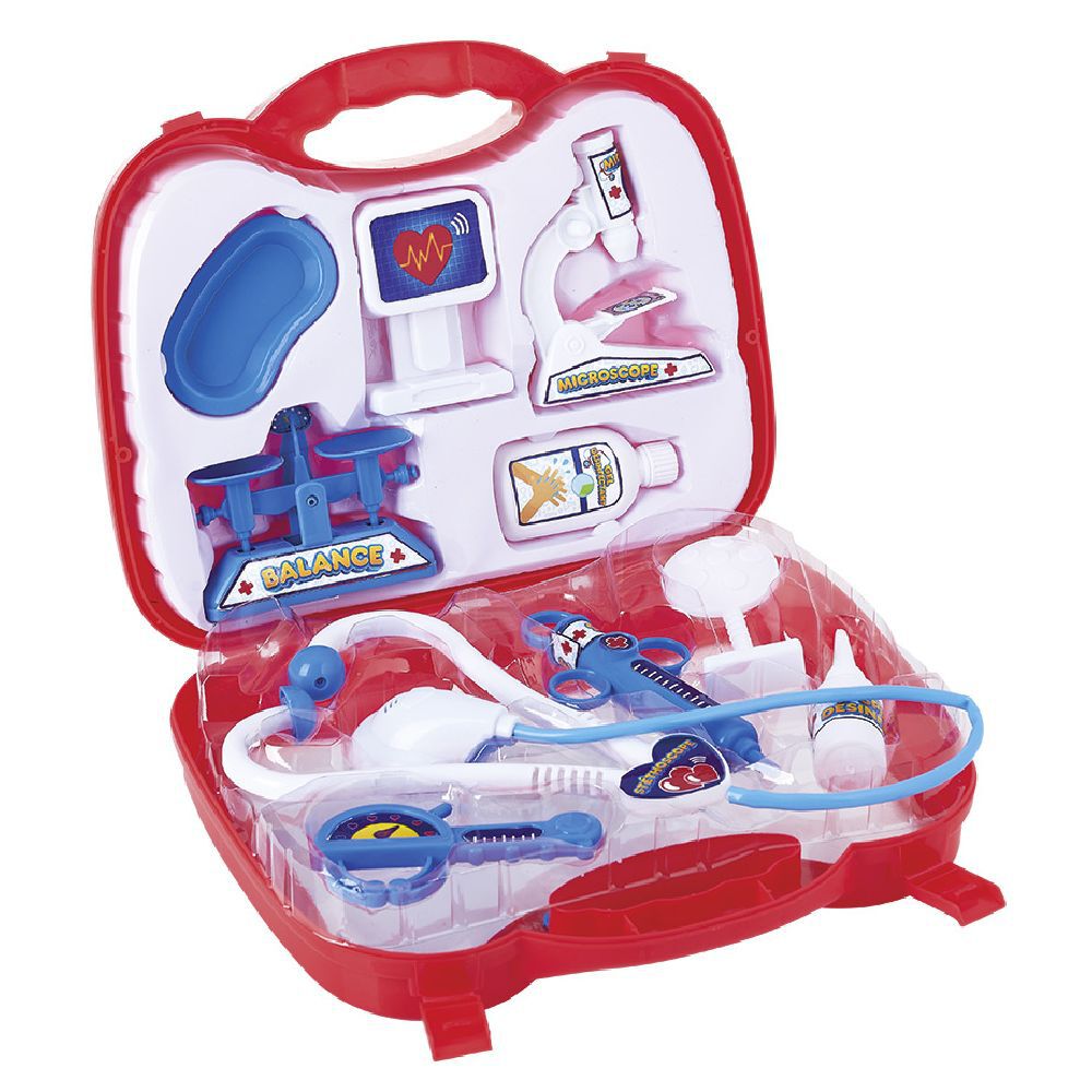 Mallette docteur 13 pièces