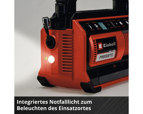 Einhell 11 bar draagbare regelbare compressor 220 V