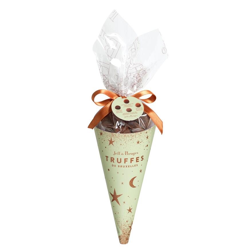 Cornet truffes de Bruxelles